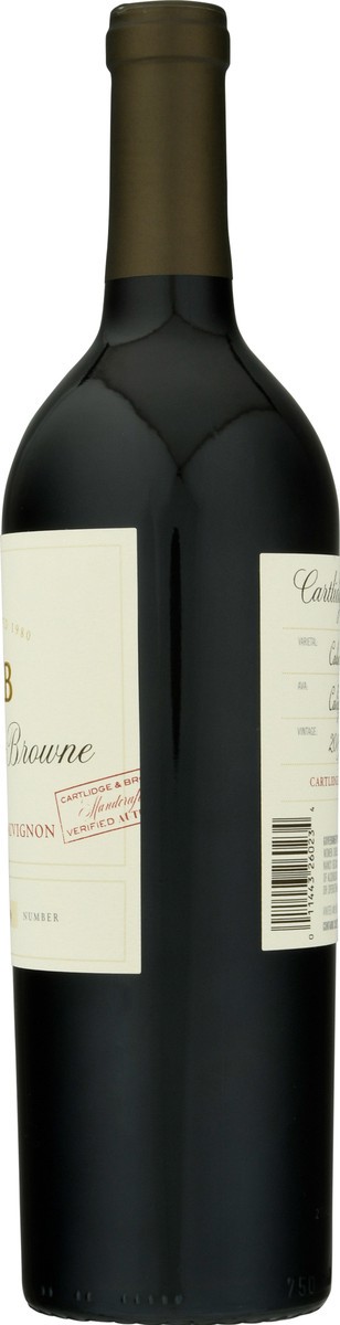 slide 3 of 10, Cartlidge & Browne Cartlidge & Brown 2019 Cabernet Sauvignon, California, 750ml, 750 ml