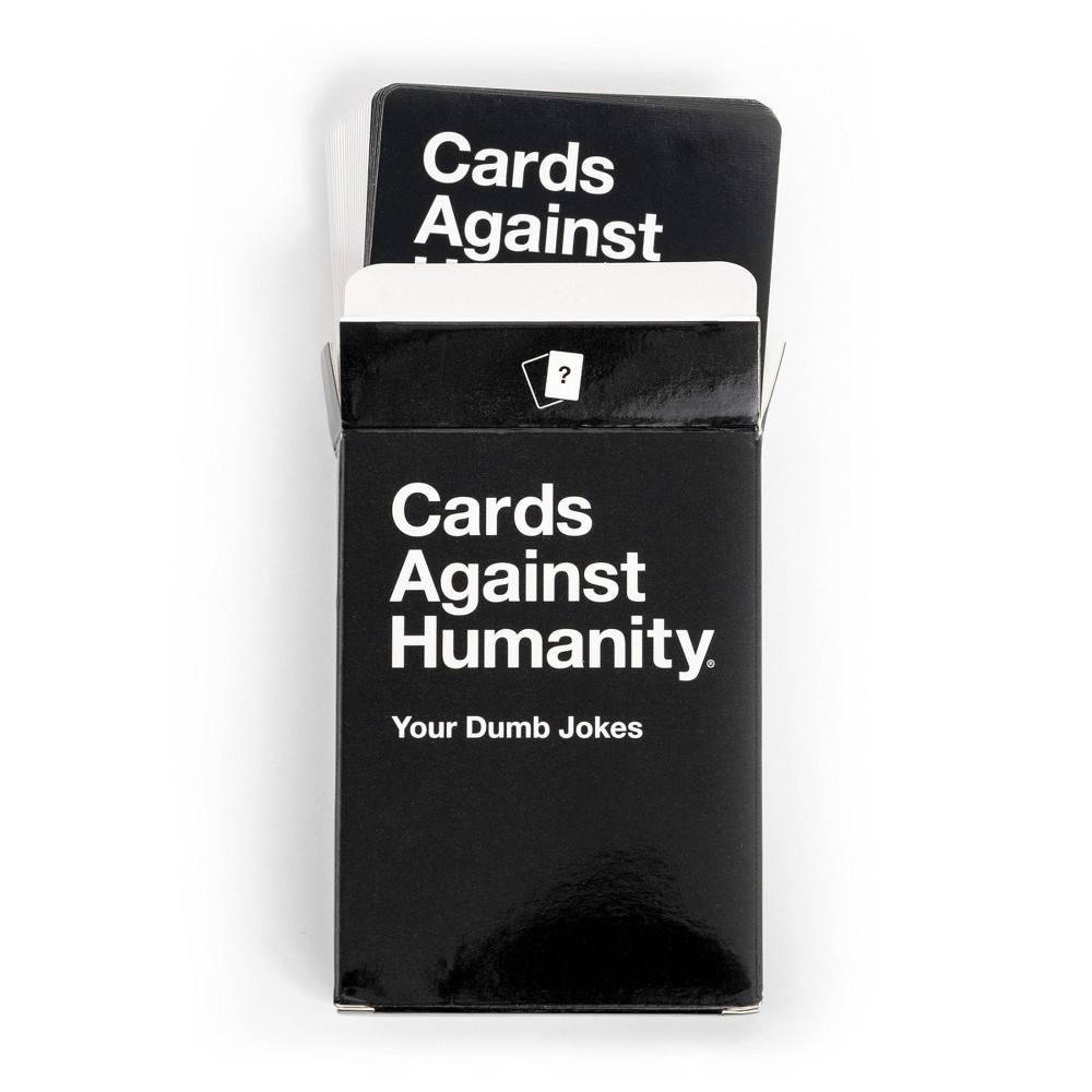 slide 4 of 5, Cards Against Humanity Game - Your Dumb Jokes, 1 ct