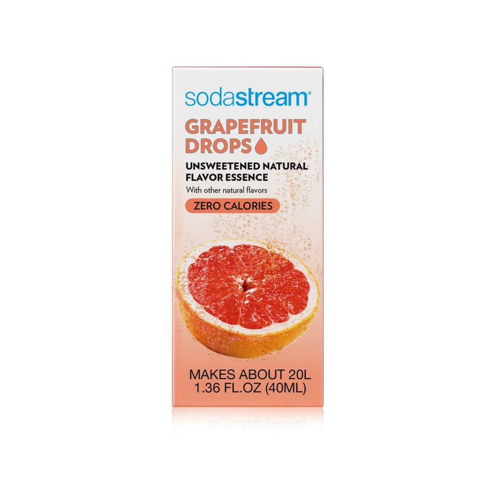 slide 3 of 5, SodaStream Fruit Drops Grapefruit, 1 ct