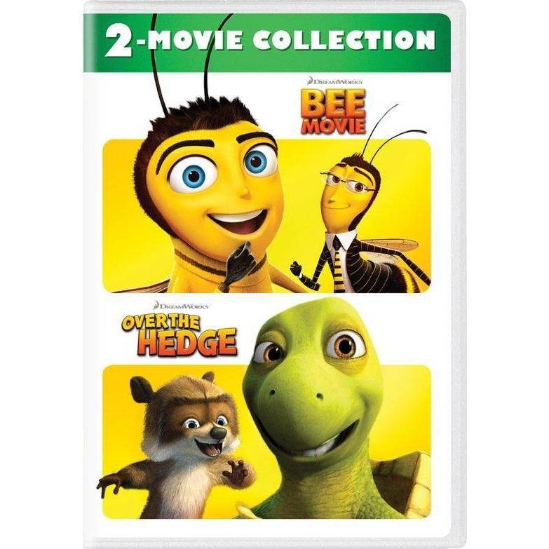 slide 1 of 1, Bee Movie / Over the HEdge: 2-Movie Collection (DVD), 1 ct