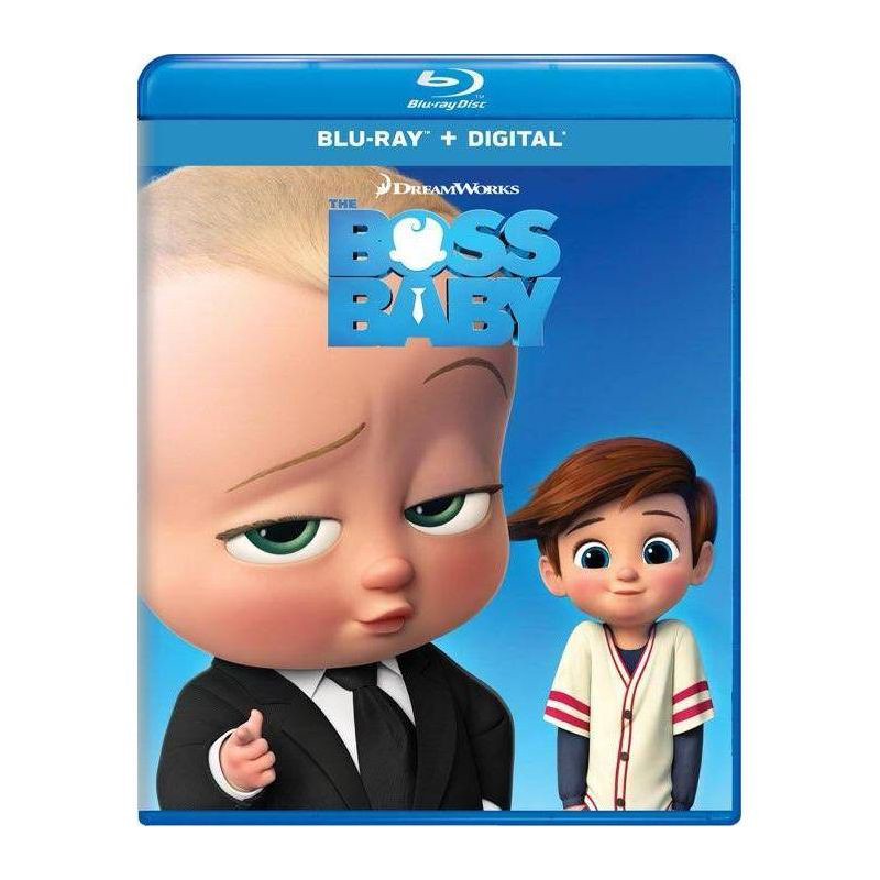 slide 1 of 1, Universal Home Video The Boss Baby (Blu-ray + Digital), 1 ct