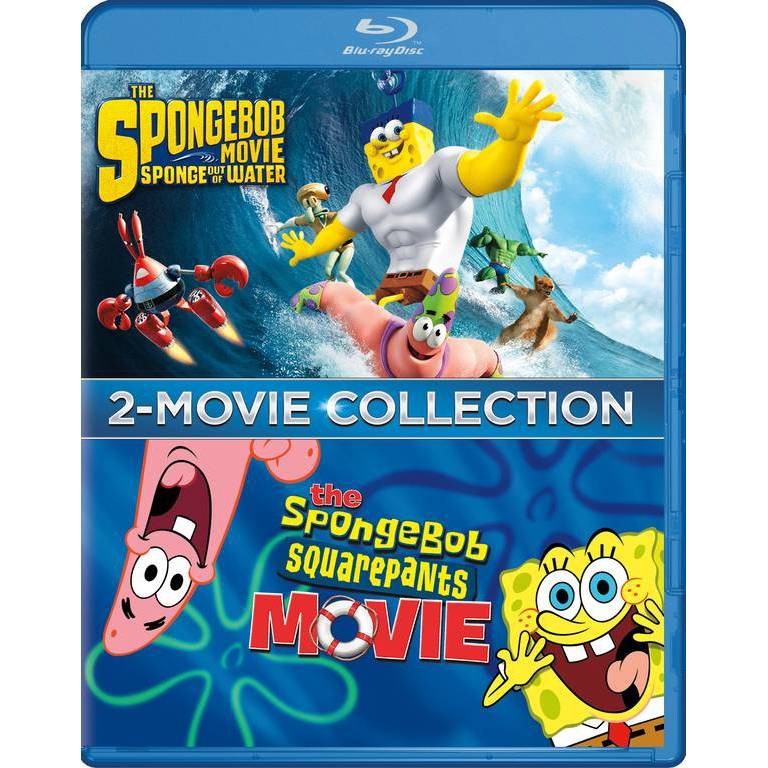 slide 1 of 1, Nickelodeon The Spongebob Squarepants Movie Collection (Blu-ray), 1 ct