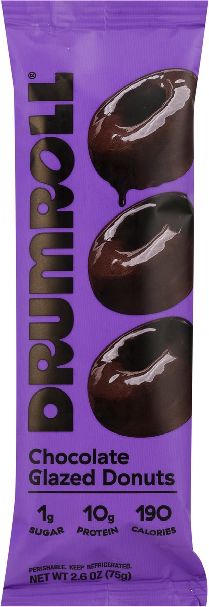 slide 6 of 9, Drumroll Chocolate Mini Donuts, 2.6 oz