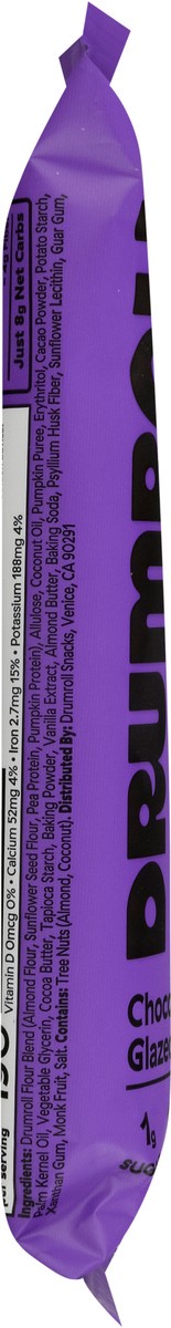 slide 3 of 9, Drumroll Chocolate Mini Donuts, 2.6 oz