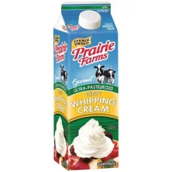 Prairie Farms 40% Whipping Cream