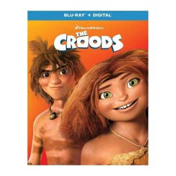 Universal Home Video The Croods (2018) (Blu-ray + Digital)