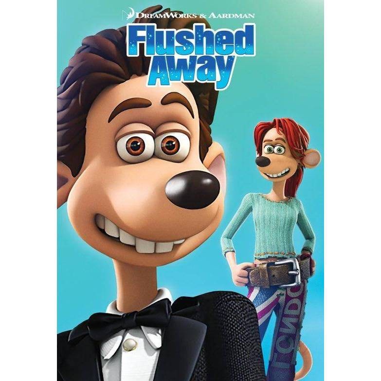 slide 1 of 1, Universal Home Video Flushed Away (DVD), 1 ct