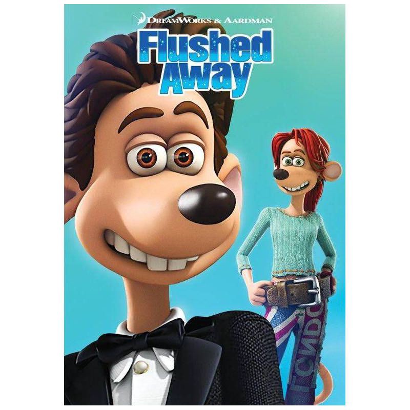 slide 1 of 1, Universal Home Video Flushed Away (DVD), 1 ct