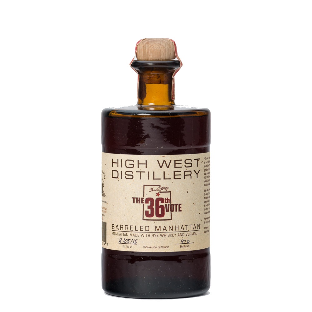 slide 1 of 2, High West The 36th Vote Barreled Manhattan Whiskey, 750 ml