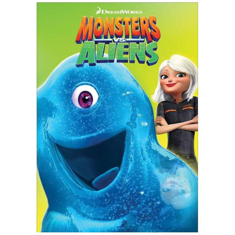 slide 1 of 1, Universal Home Video Monsters vs. Aliens (DVD), 1 ct