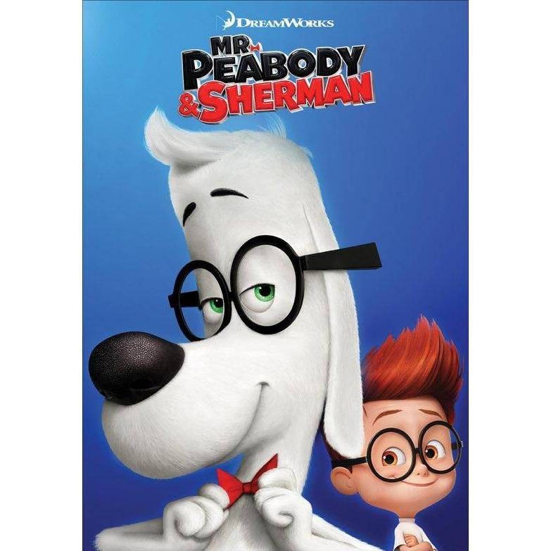 slide 1 of 1, Universal Home Video Mr. Peabody & Sherman (DVD), 1 ct