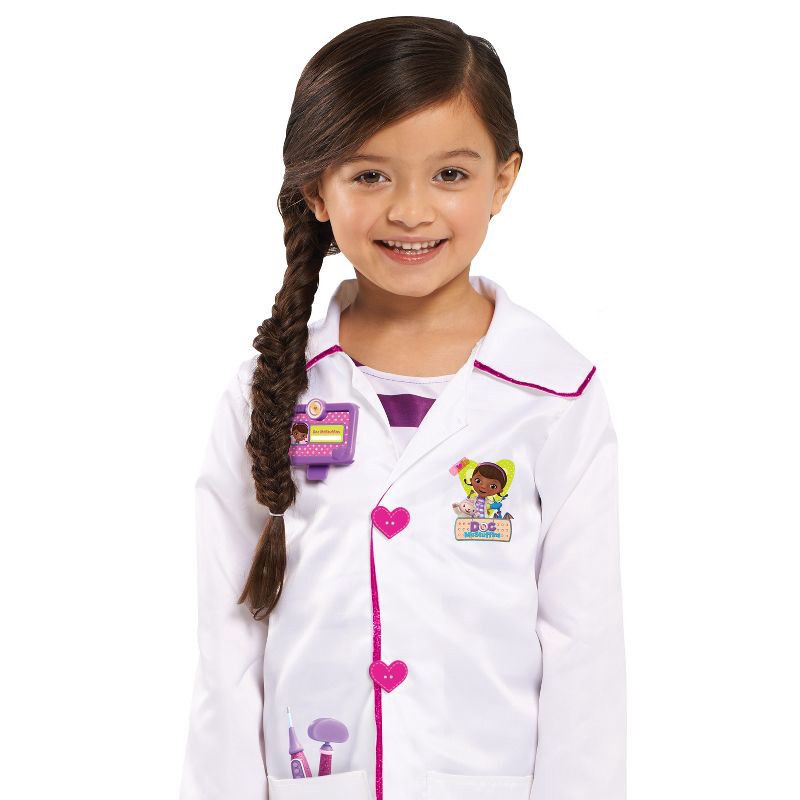 slide 2 of 4, Just Play Doc McStuffins Doctor's Dress Up Set - White, 1 ct