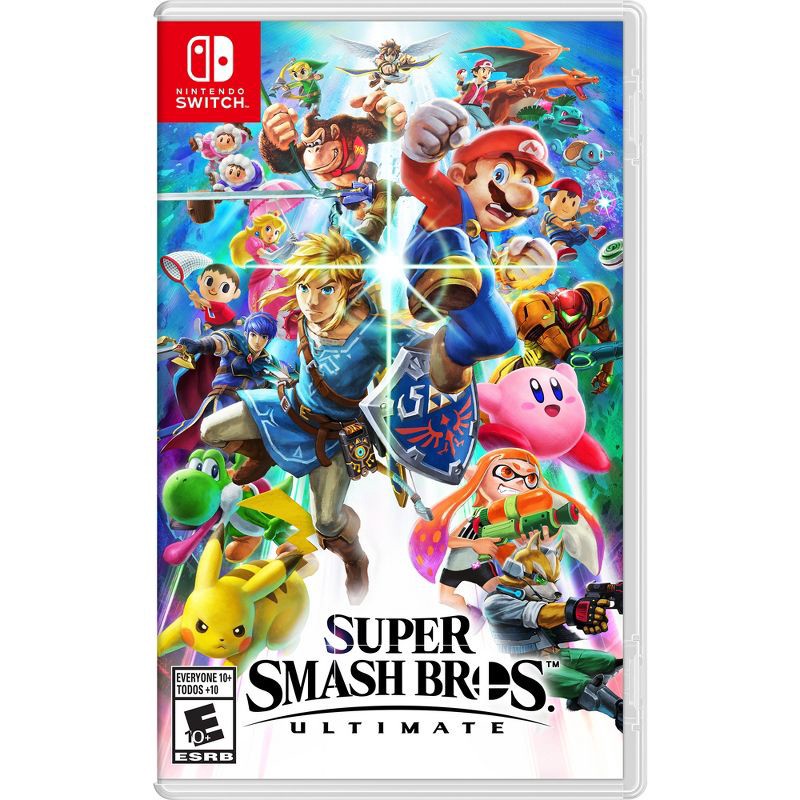 slide 1 of 11, Super Smash Bros. Ultimate - Nintendo Switch, 1 ct