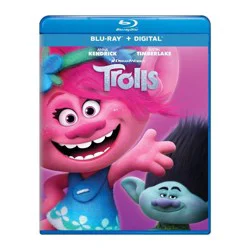 Universal Home Video Trolls (Blu-ray + Digital)