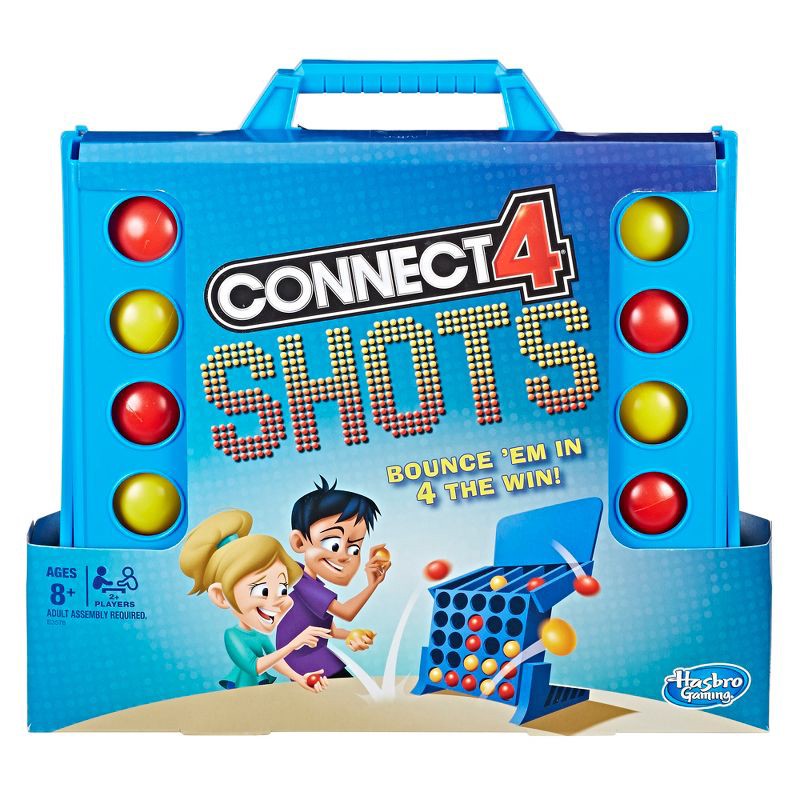 slide 5 of 9, Hasbro Gaming Connect 4 Shots Game, 1 ct