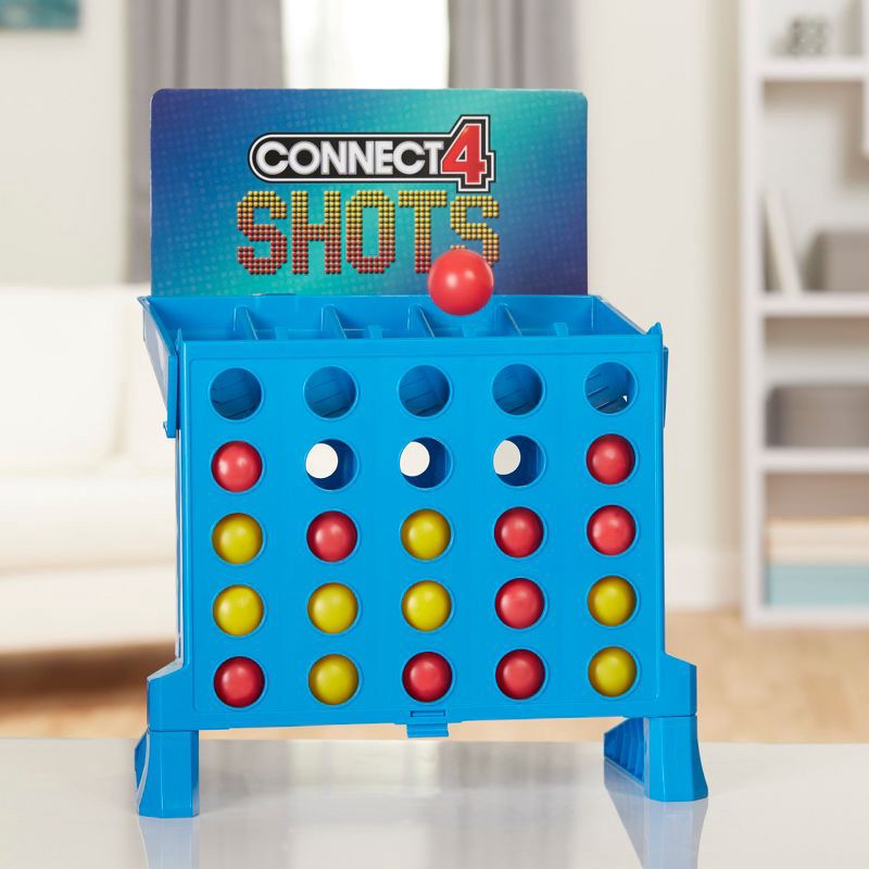 slide 3 of 9, Hasbro Gaming Connect 4 Shots Game, 1 ct