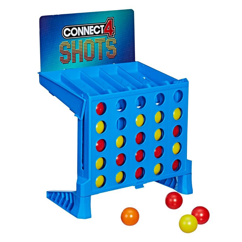 slide 1 of 9, Hasbro Gaming Connect 4 Shots Game, 1 ct