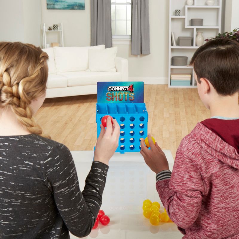 slide 4 of 9, Hasbro Gaming Connect 4 Shots Game, 1 ct