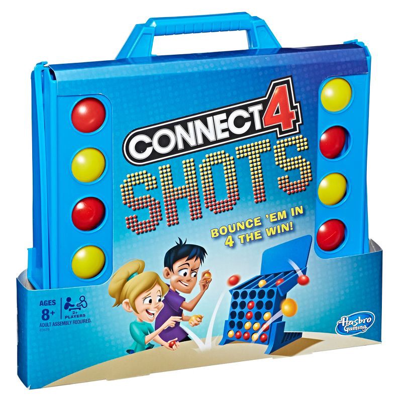 slide 9 of 9, Hasbro Gaming Connect 4 Shots Game, 1 ct