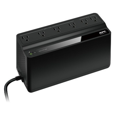 slide 1 of 1, Schneider APC Back - UPS Surge Protector - Black (BN450M), 1 ct