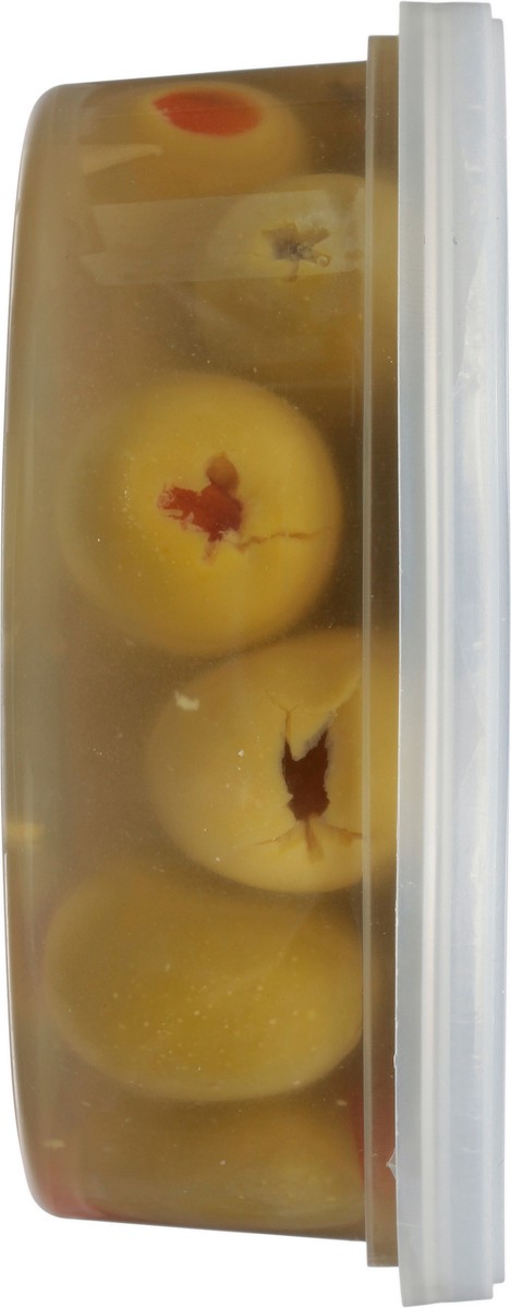 slide 8 of 12, DeLallo Stuffed Queen Olives 5 oz, 1 ct