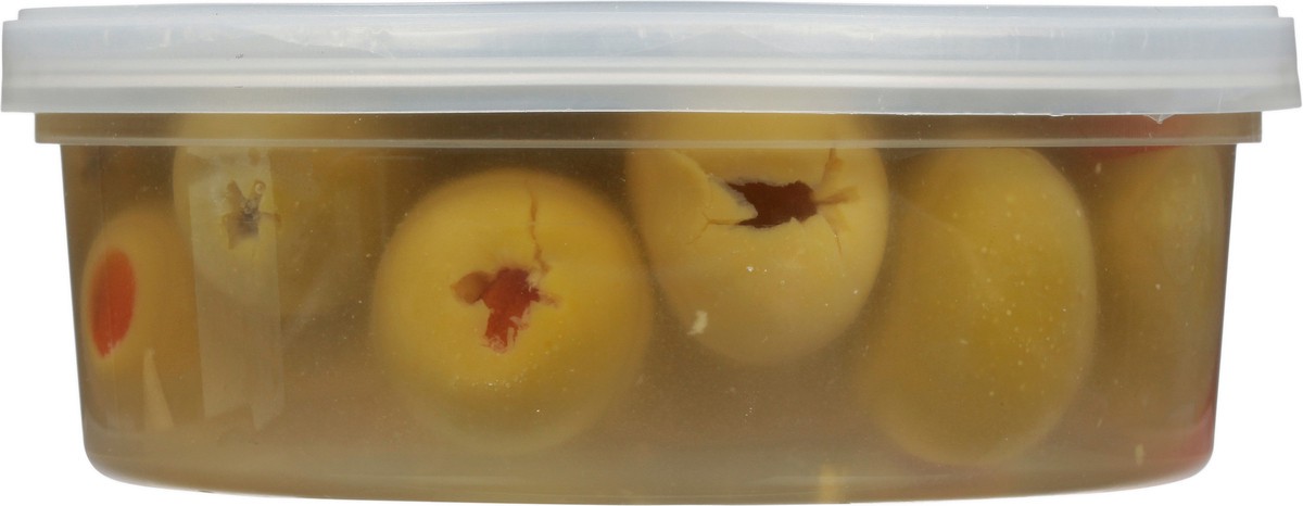 slide 9 of 12, DeLallo Stuffed Queen Olives 5 oz, 1 ct