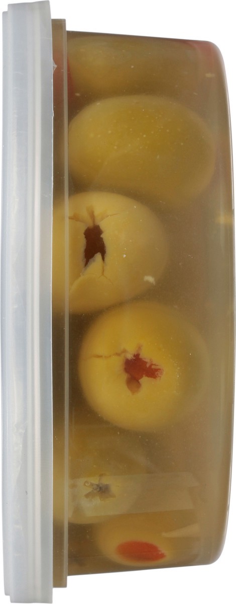 slide 7 of 12, DeLallo Stuffed Queen Olives 5 oz, 1 ct