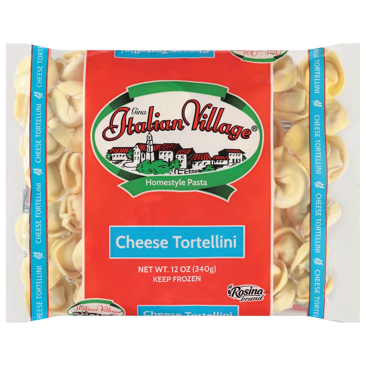 slide 1 of 14, Italian Village Cheese Tortellini 12 oz, 12 oz