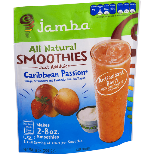 Jamba All Natural Smoothies Caribbean Passion 8 oz Shipt