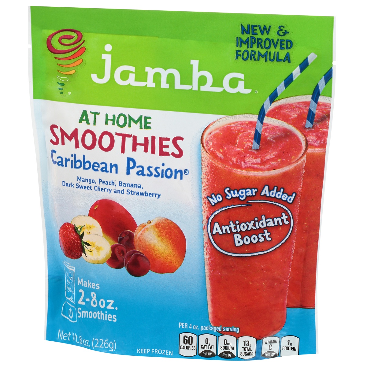 Jamba All Natural Smoothies Caribbean Passion 8 oz | Shipt