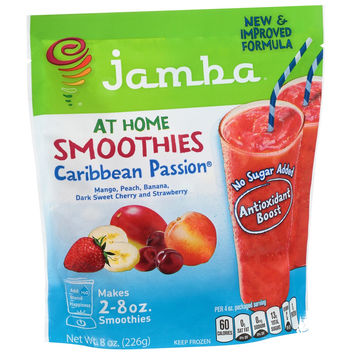 slide 3 of 14, Jamba Juice Caribbean Smoothie Drink Passn, 8 fl oz