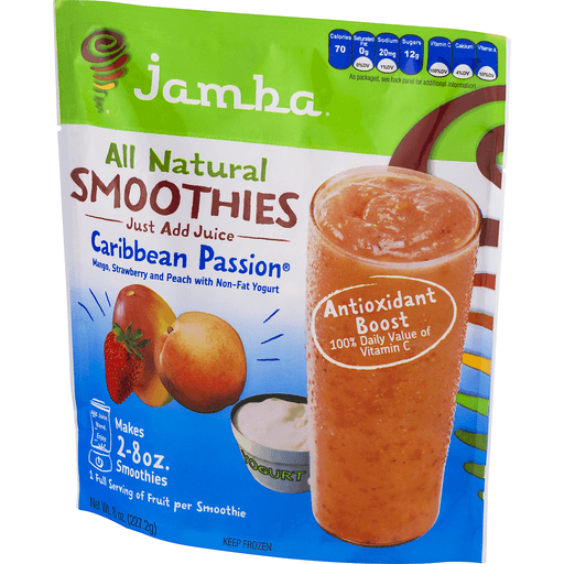Jamba All Natural Smoothies Caribbean Passion 8 oz Shipt