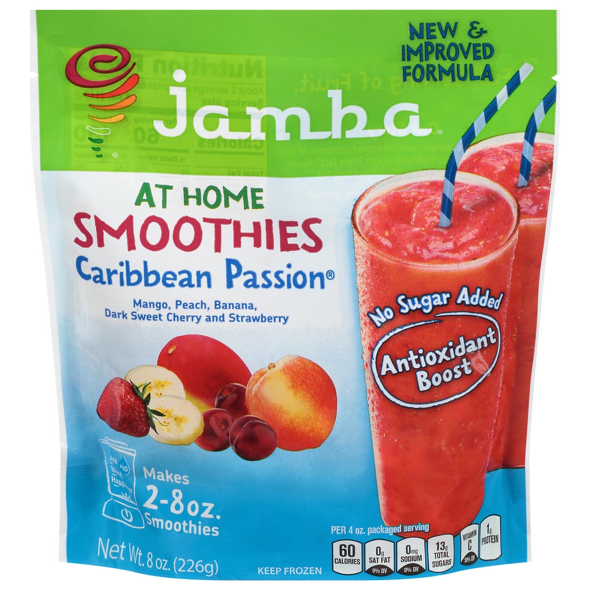 slide 14 of 14, Jamba Juice Caribbean Smoothie Drink Passn, 8 fl oz