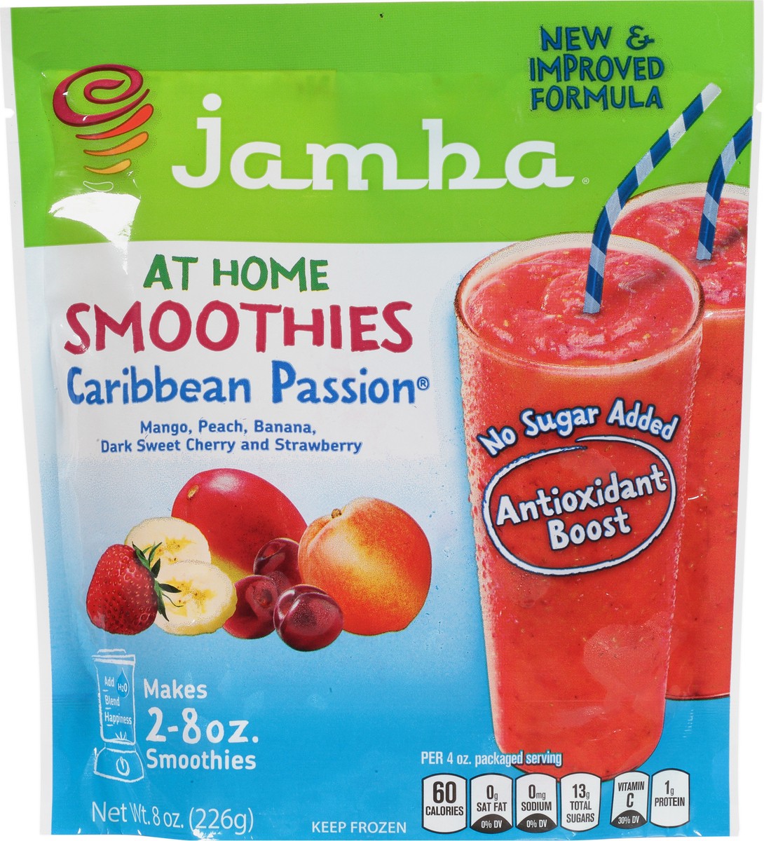 slide 6 of 14, Jamba Juice Caribbean Smoothie Drink Passn, 8 fl oz