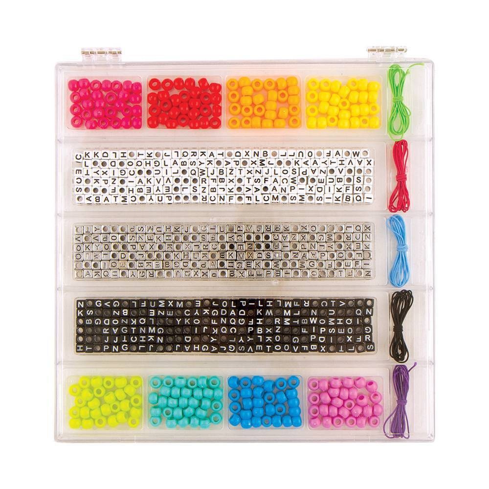 Fashion Angels Alphabet Bead Kit 800 ct Shipt