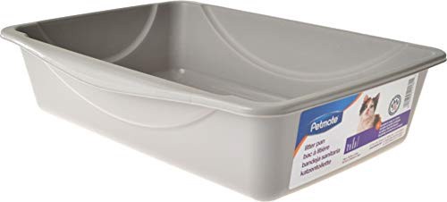 slide 10 of 10, Petmate Basic Litter Box, 1 ct