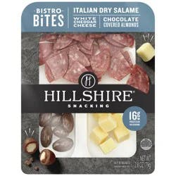 Hillshire Farm Hillshire Snacking Bistro Bites Italian Dry Salame and Cheese, Single Serve