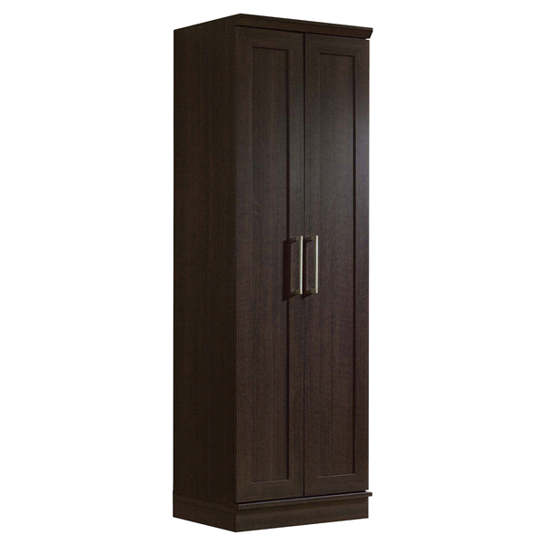 slide 1 of 1, Sauder Homeplus Storage Cabinet Dakota Oak, 1 ct