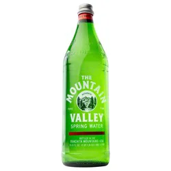 Mountain Valley Water Spring Glass - 1 liter