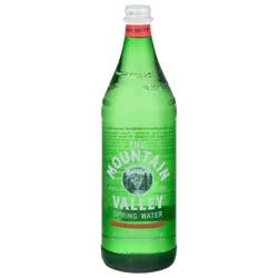 Mountain Valley Water Spring Glass - 1 liter