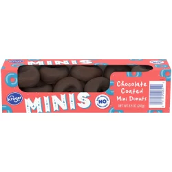 Kroger Chocolate Coated Mini Donuts