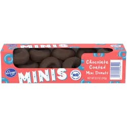 Kroger Chocolate Coated Mini Donuts