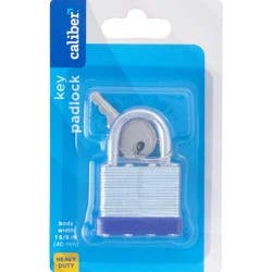 Caliber Heavy Duty Steel Padlock