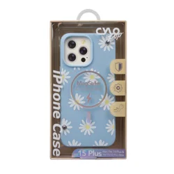 Cylo Pop Silicone/Bumper iPhone 15/14 Plus Case