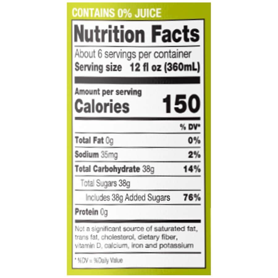 slide 5 of 5, Nice! Soda Lemon Lime- 2 liter, 2 liter