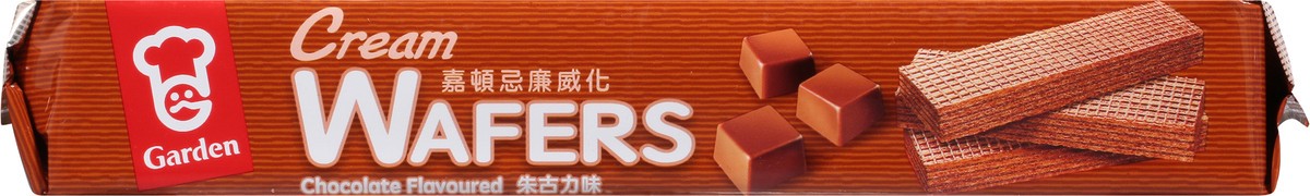 slide 3 of 9, Garden Chocolate Flavoured Cream Wafers Single Packs 4 ea, 4 ct