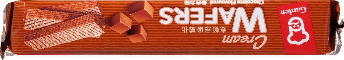 slide 9 of 9, Garden Chocolate Flavoured Cream Wafers Single Packs 4 ea, 4 ct