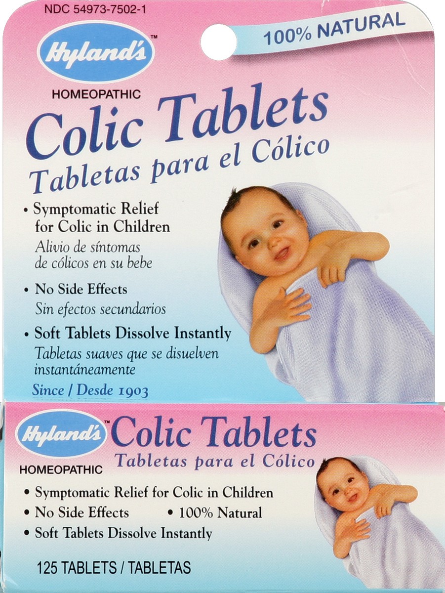 slide 2 of 4, Hyland's Colic Tablets 125 ea, 125 ct