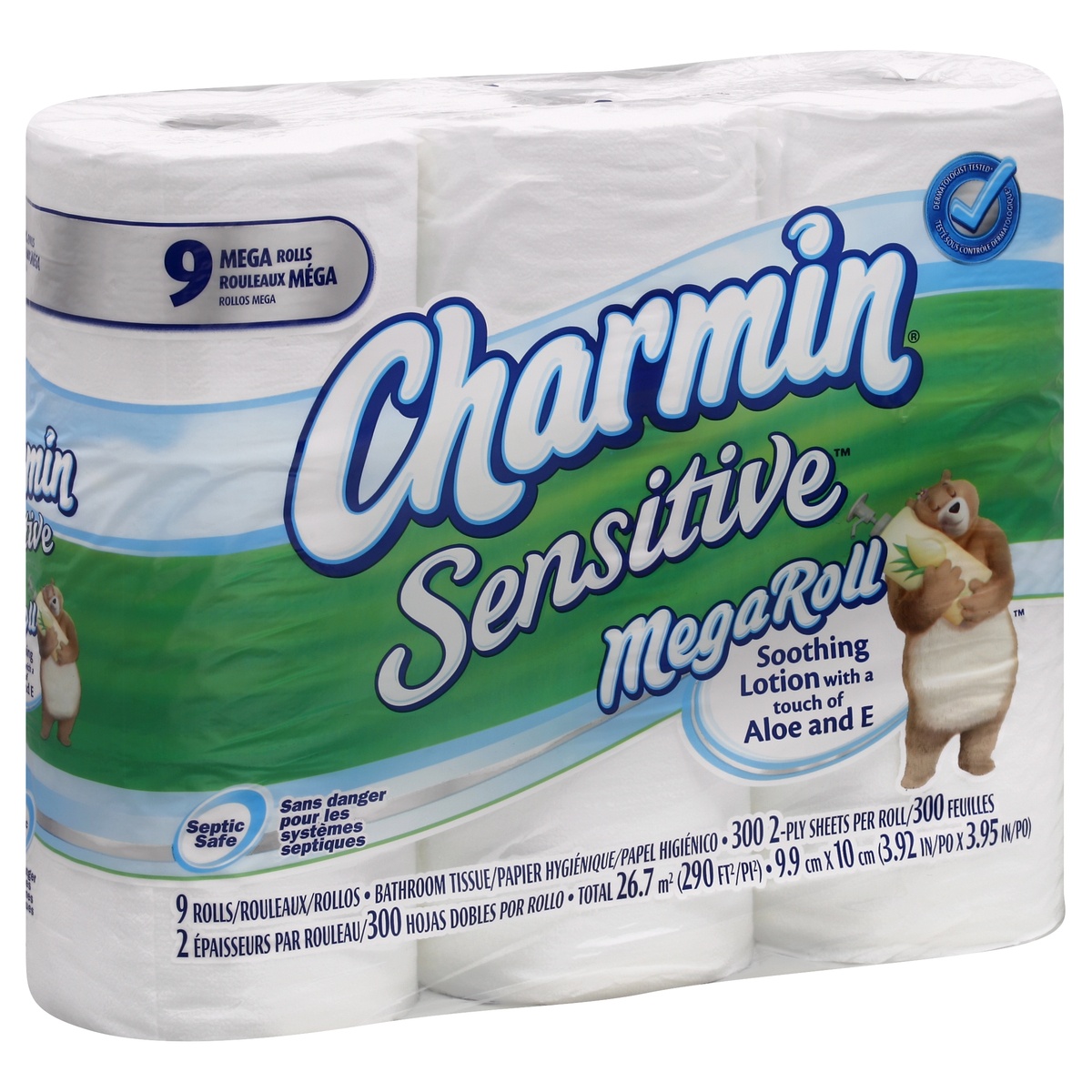 slide 1 of 1, Charmin Bathroom Tissue 9 ea, 9 ct