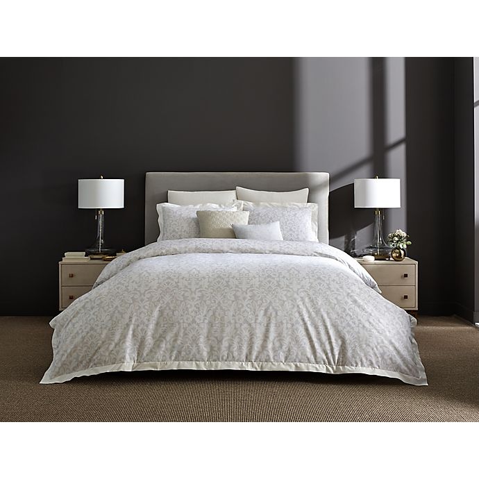 slide 1 of 1, Wamsutta Haverhill King Duvet Cover Set - Mist, 3 ct